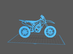 Suzuki - RMZ Wall Art 3d model