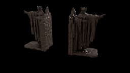 LotR Book Ends 3d model