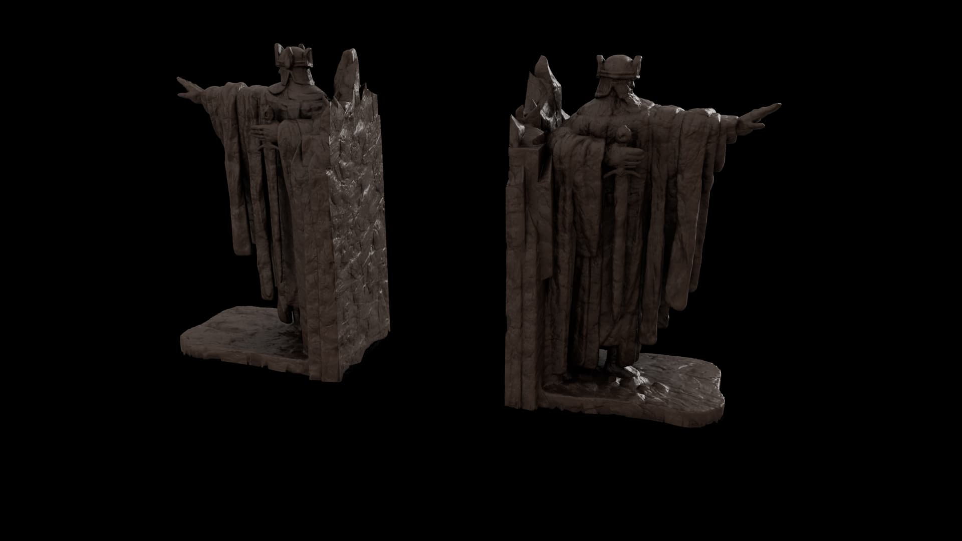 LotR Book Ends 3d model