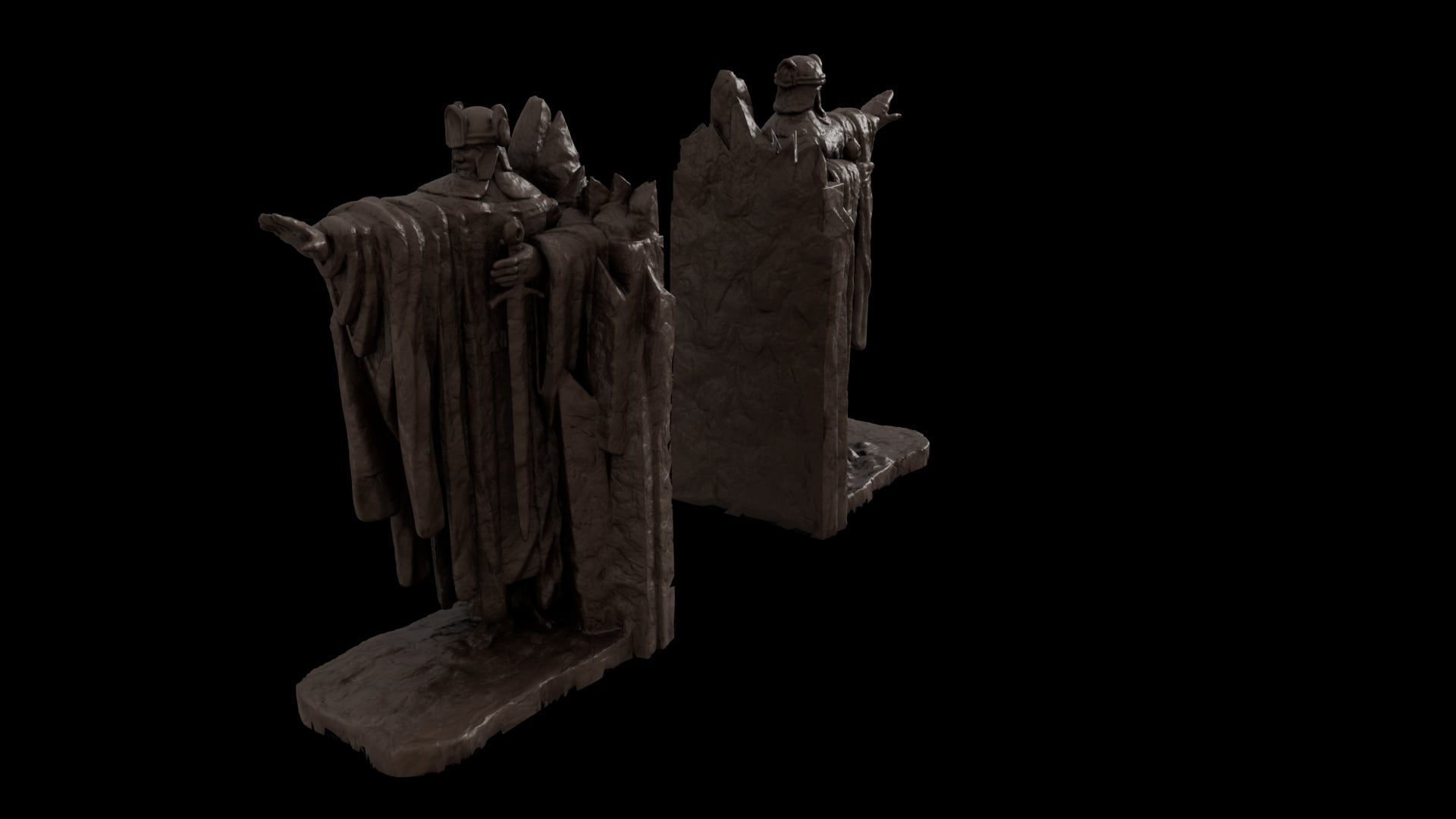LotR Book Ends 3d model