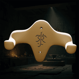 Tolkien inspired Sword Hanger 3d model