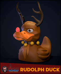Rudolph Duck 3d model
