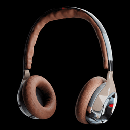 HeadPhoneAnimated.blend 3d model