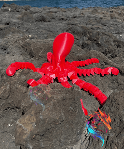 Flexi Octopus / no supports / 3mf included 3d model