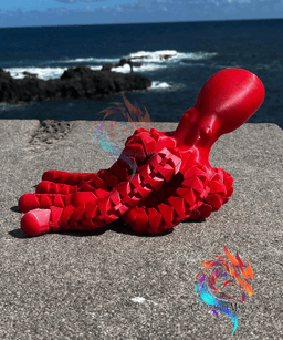 Flexi Octopus / no supports / 3mf included 3d model