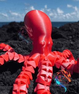 Flexi Octopus / no supports / 3mf included 3d model