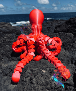 Flexi Octopus / no supports / 3mf included 3d model