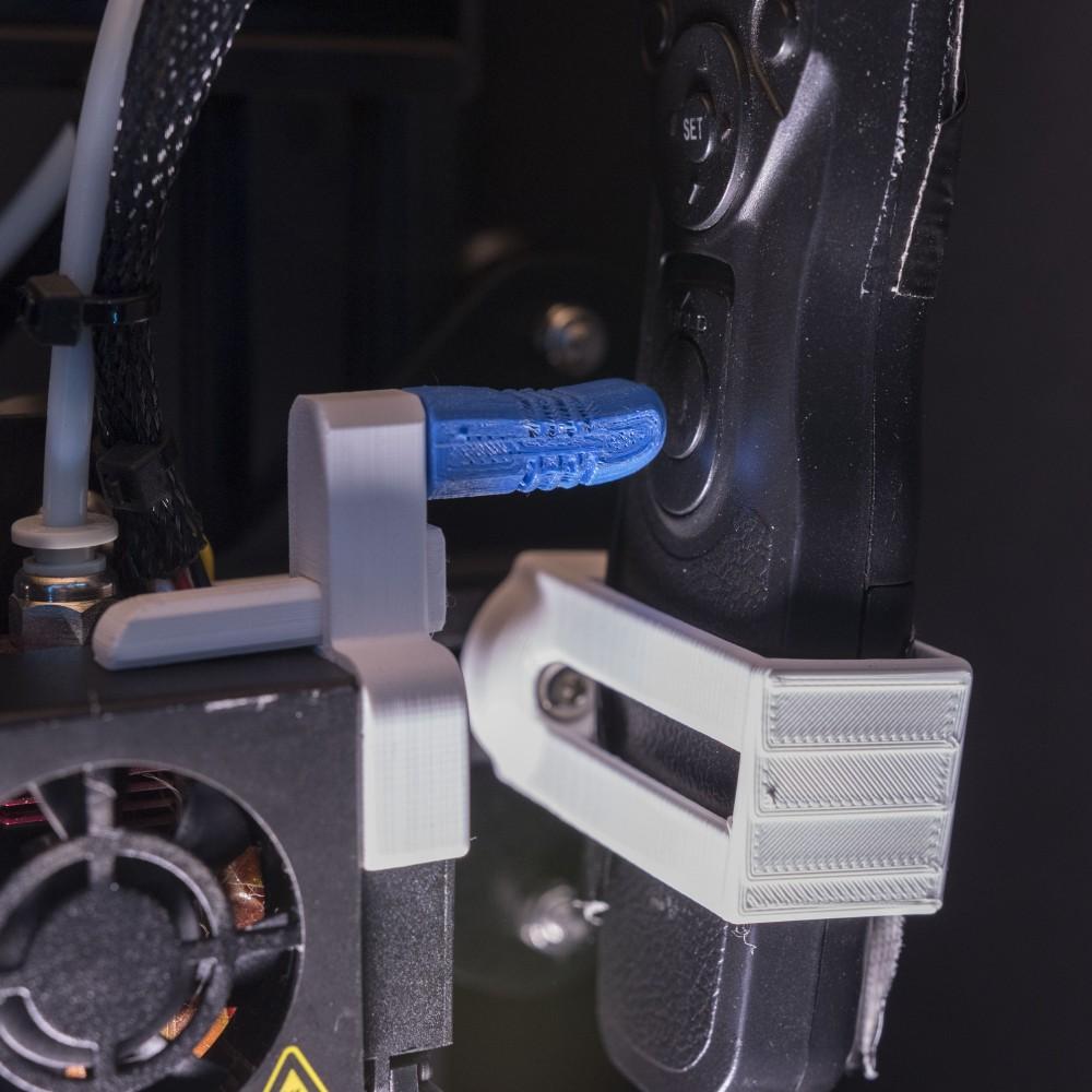 Timelapse Rig (Ender 3 and similar printers) 3d model