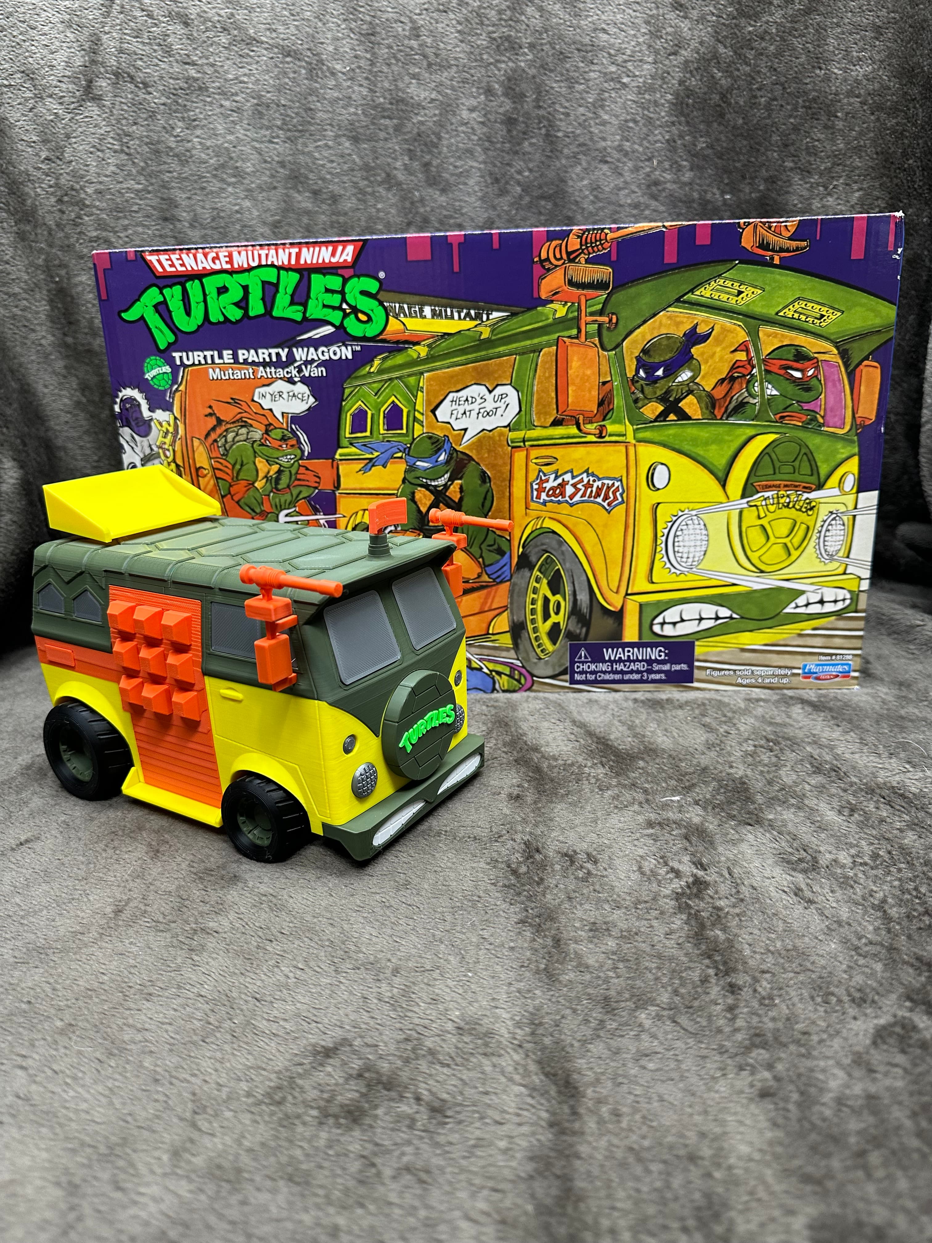 Party wagon!