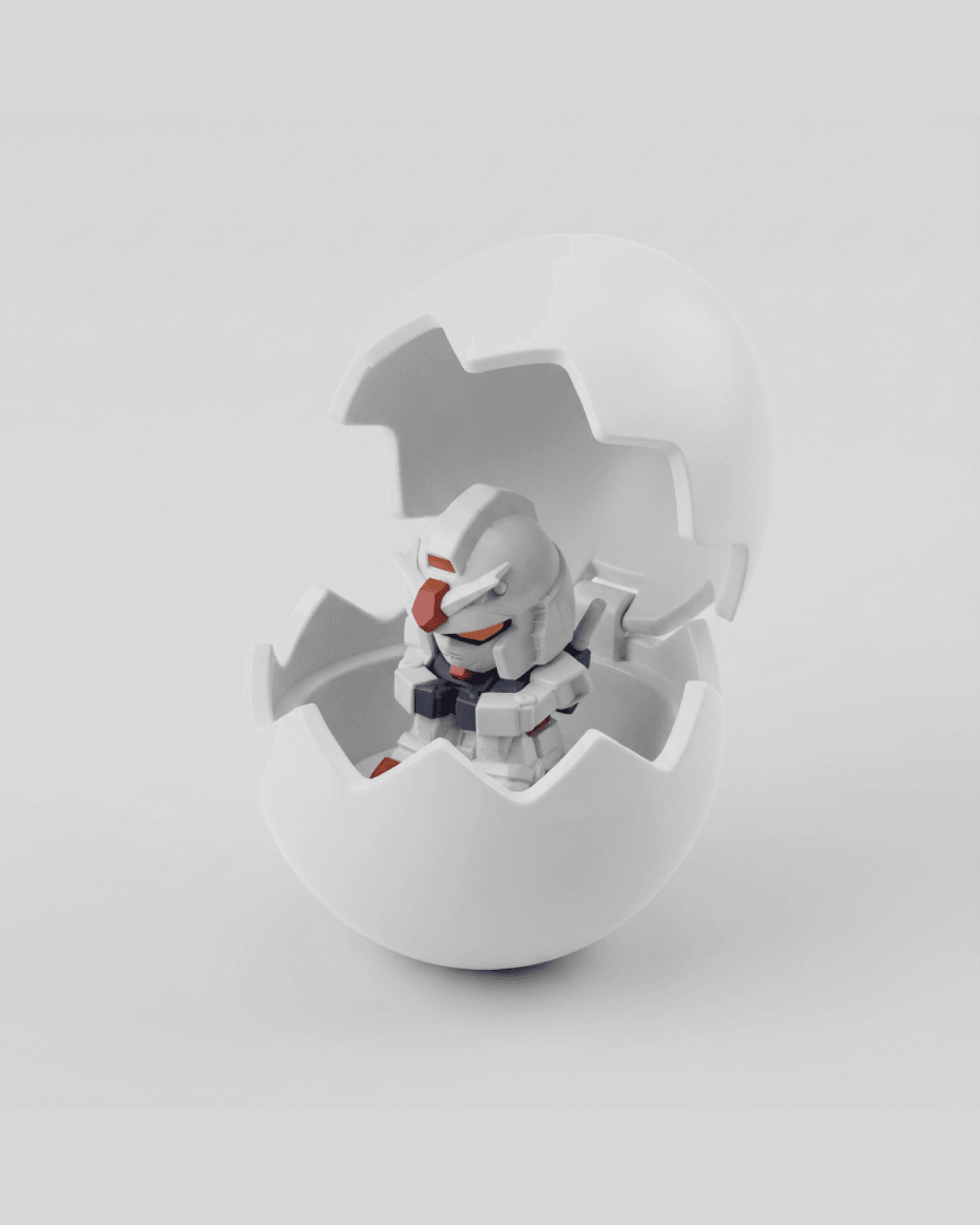 20241223 - egg capsule for tiny toys_bottom.stl 3d model