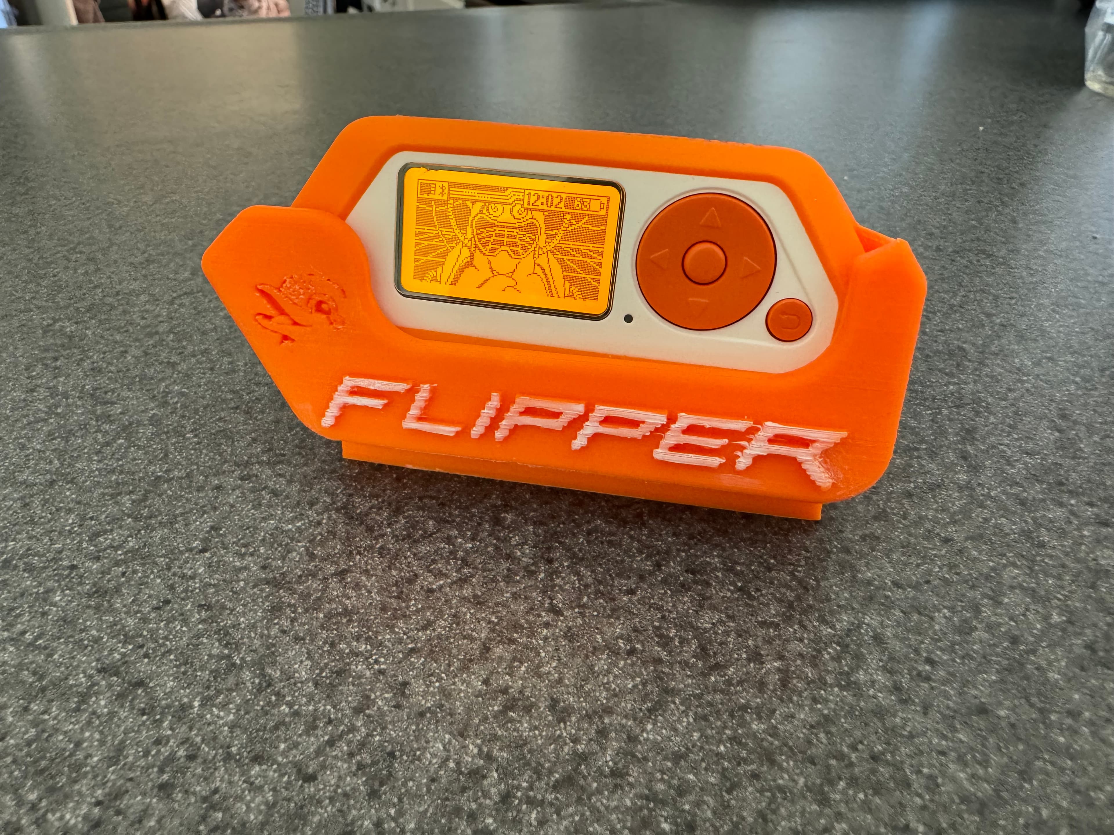 Flipper Zero Stand 3d model