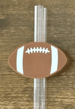 Football Straw Toppers 3d model