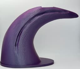 Dino Headset Stand 3d model