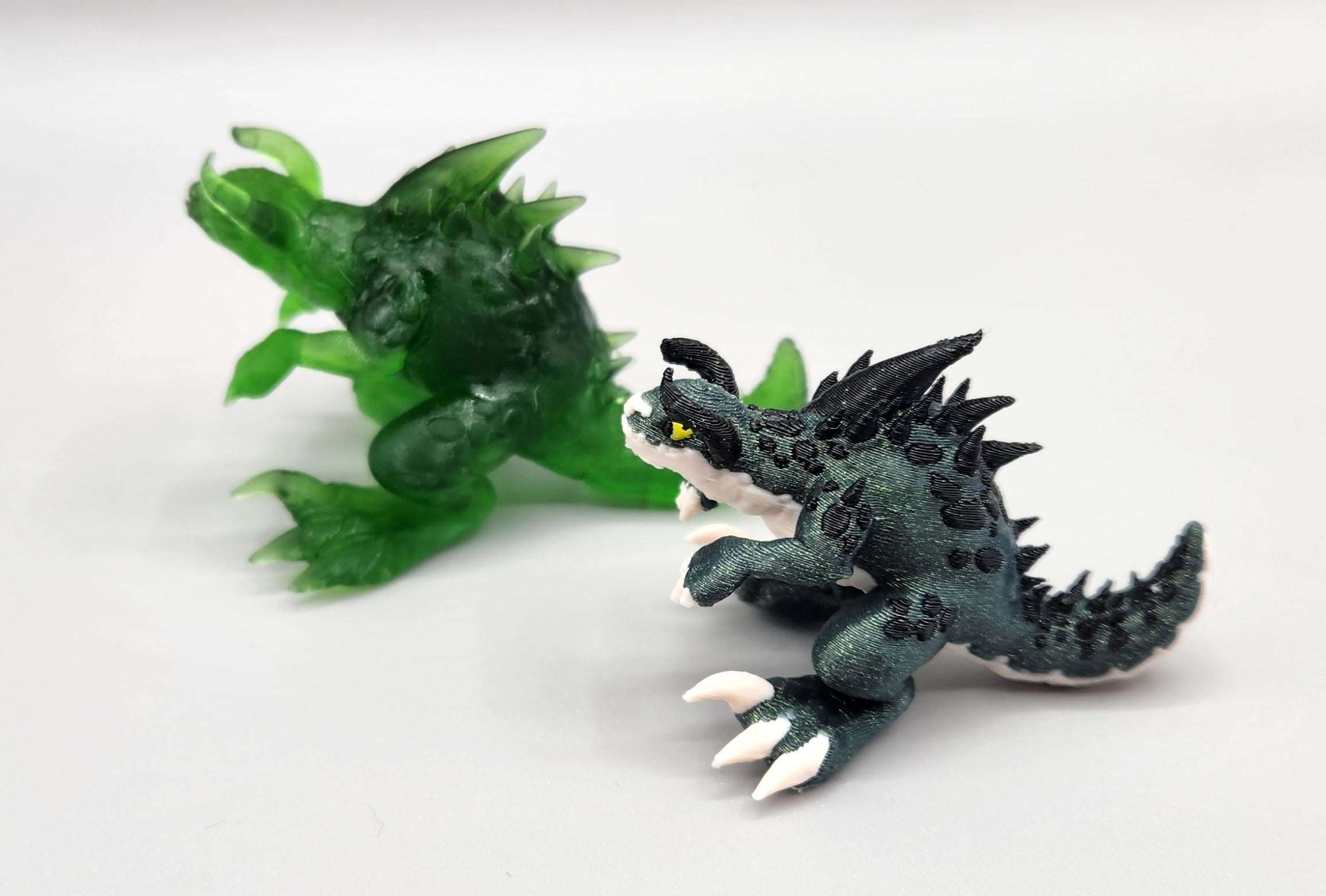 Fallout Cute Deathclaw Solid Model Sample 3d model