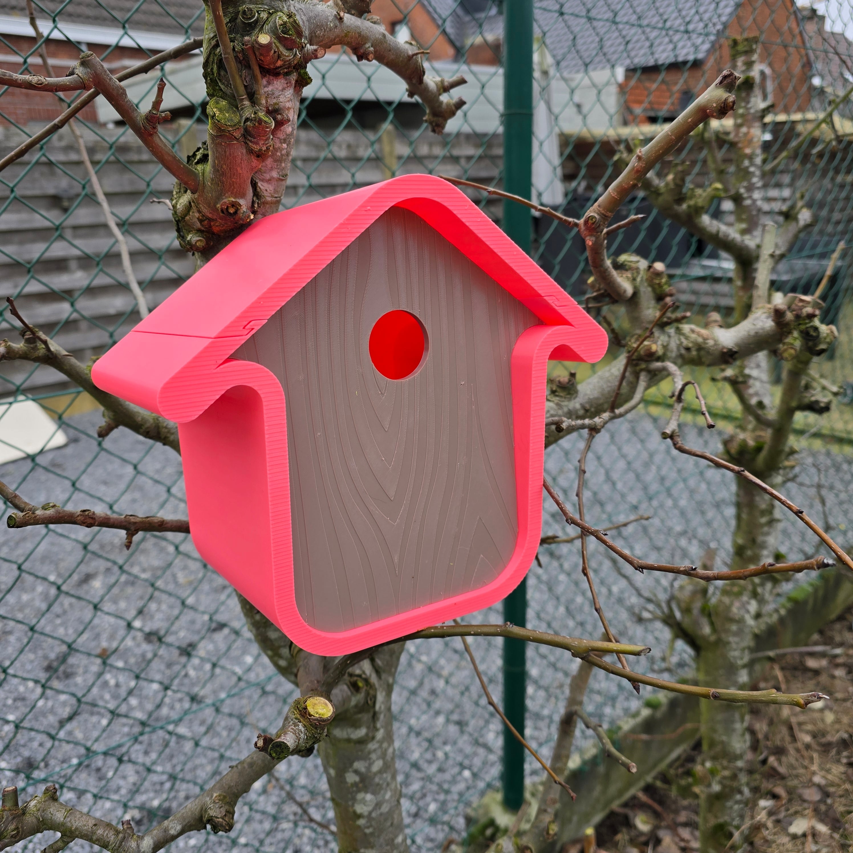 Birdhouse house 3d model