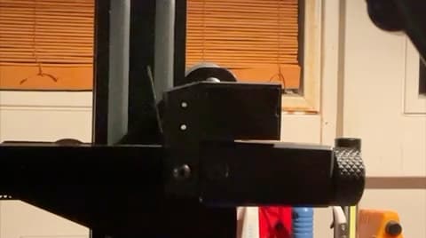Ender3 v2 BT-Remote Switch for print timelapse video 3d model