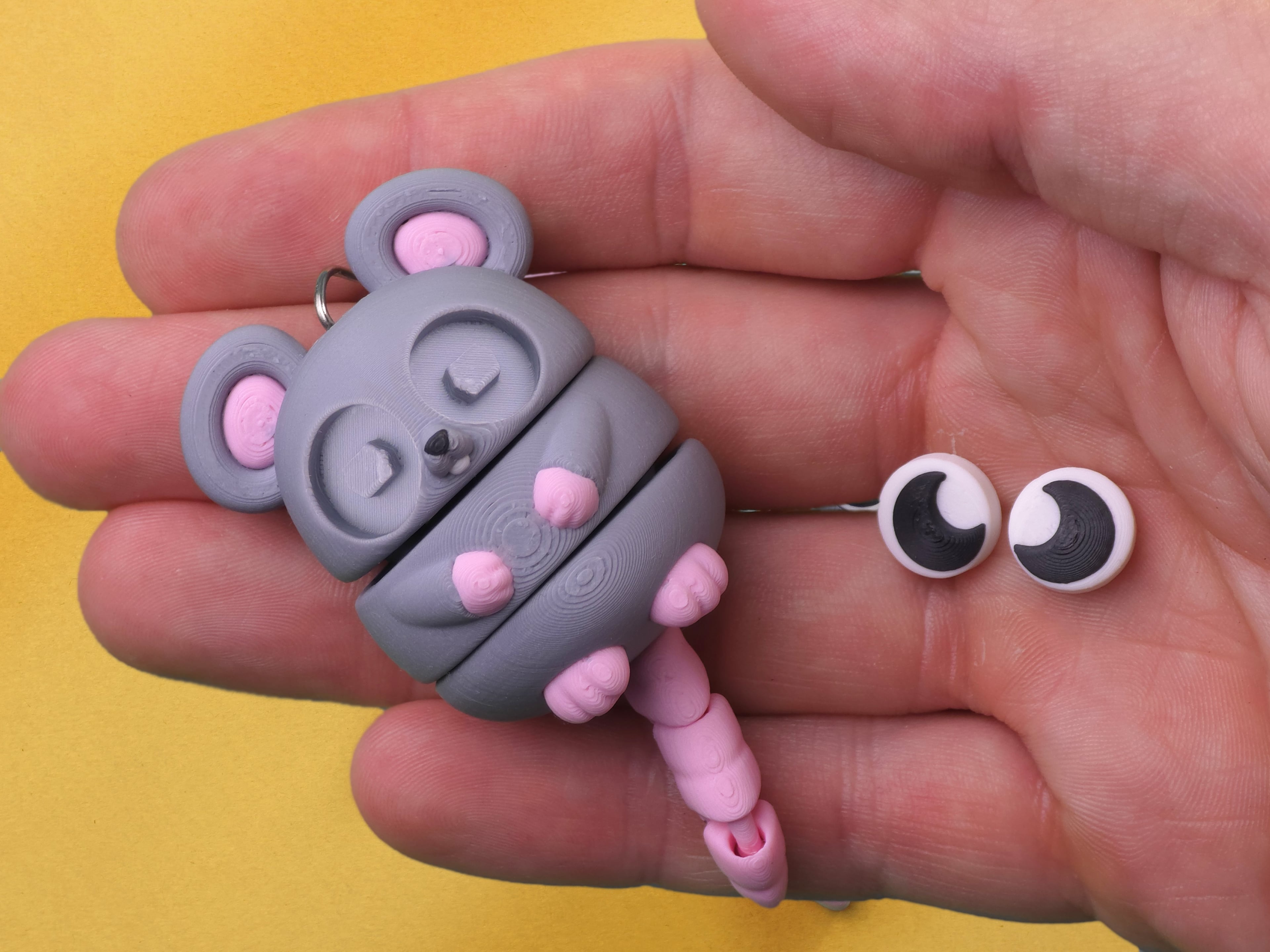 EGGO mouse 3d model