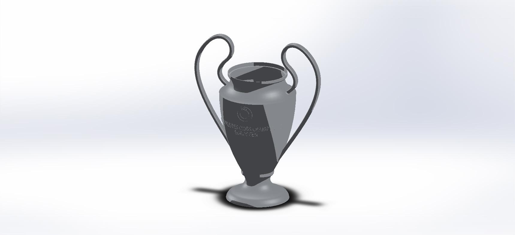 UEFA cup.STL 3d model