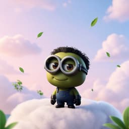 Hulk Minion 3d model