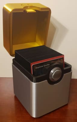 GS Pokeball Deck Box 3d model