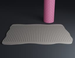 Texture Rollers Fabrics and chainmail #18 3d model