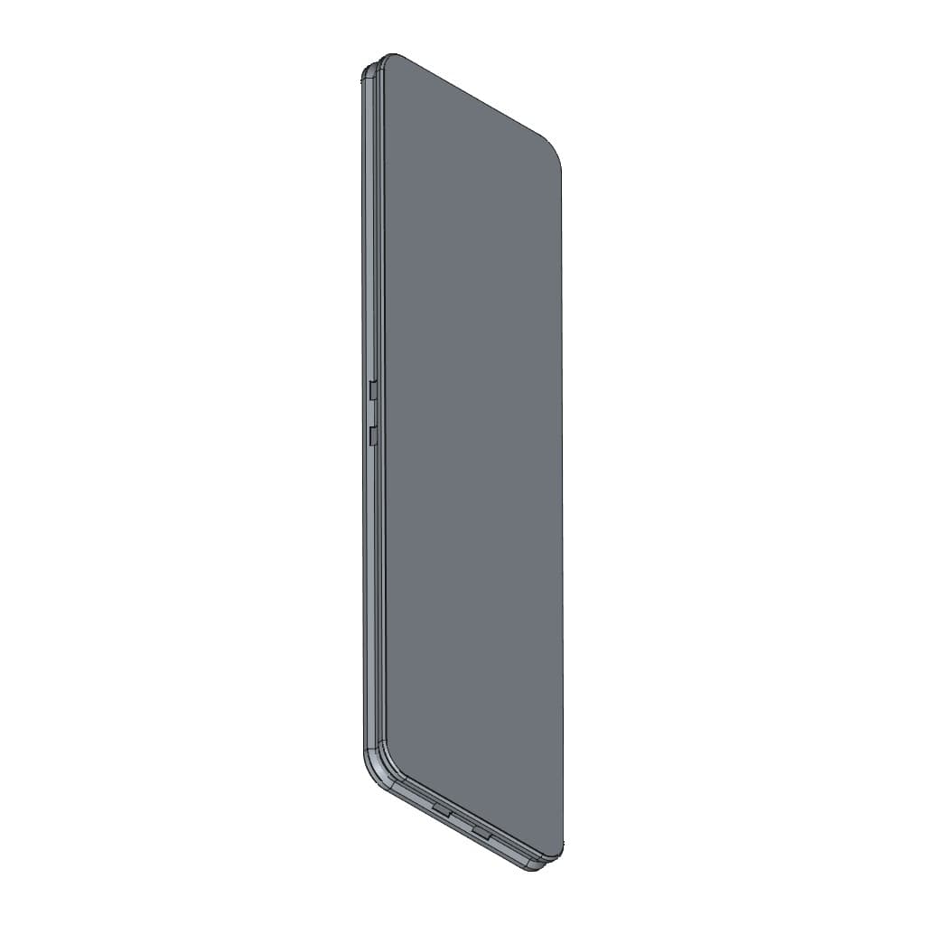 D-LOCK_PANEL-CLEAN.2X7 3d model