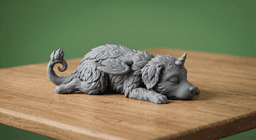 The Quiescent Dogs Series: #2 3d model