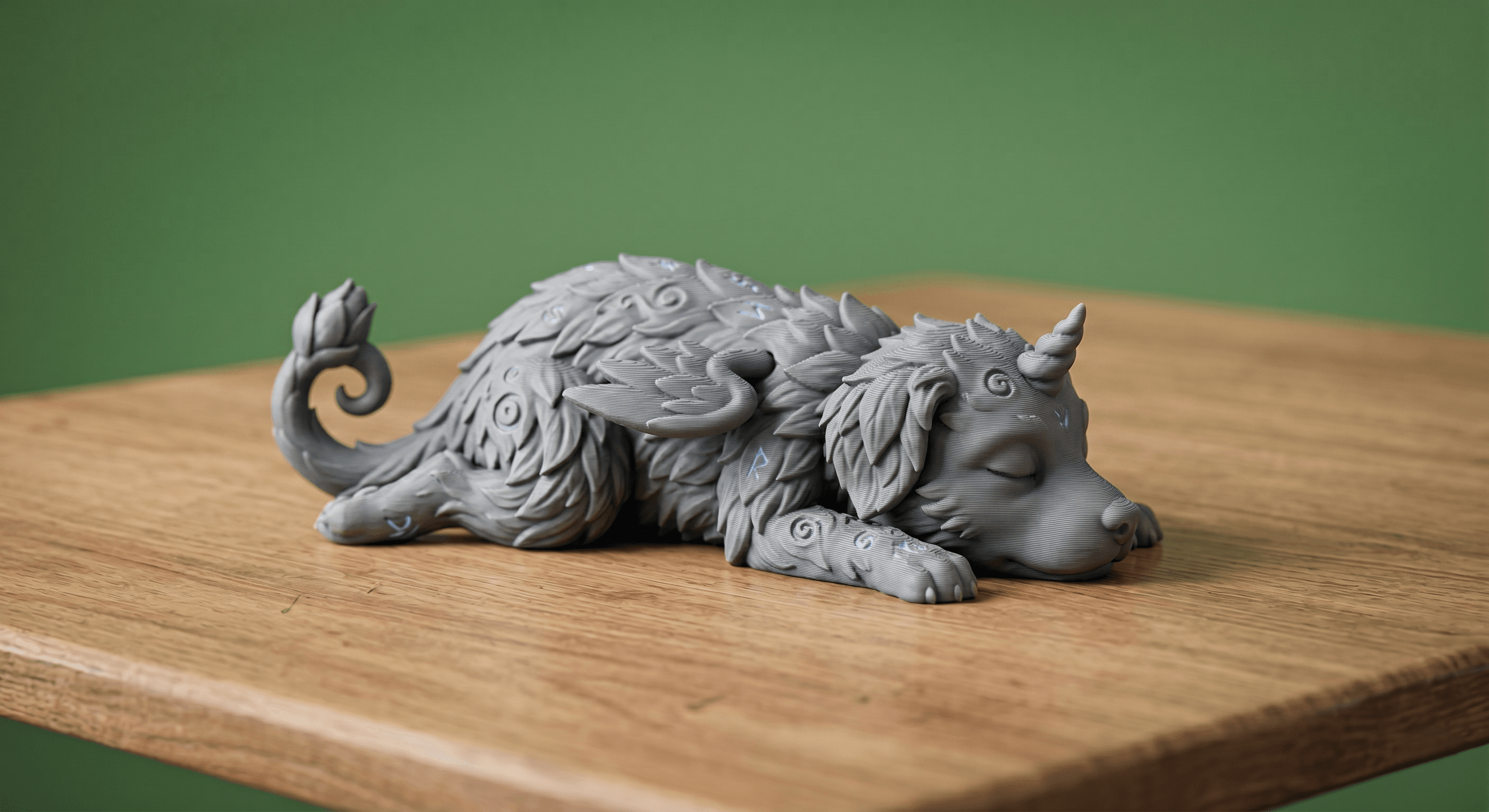 The Quiescent Dogs Series: #2 3d model