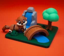 Otter Wetlands 3d model