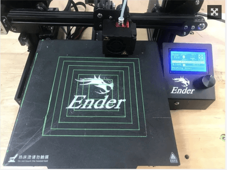 CHEP Manual Bed Level for Ender 3 Size Printers 3d model