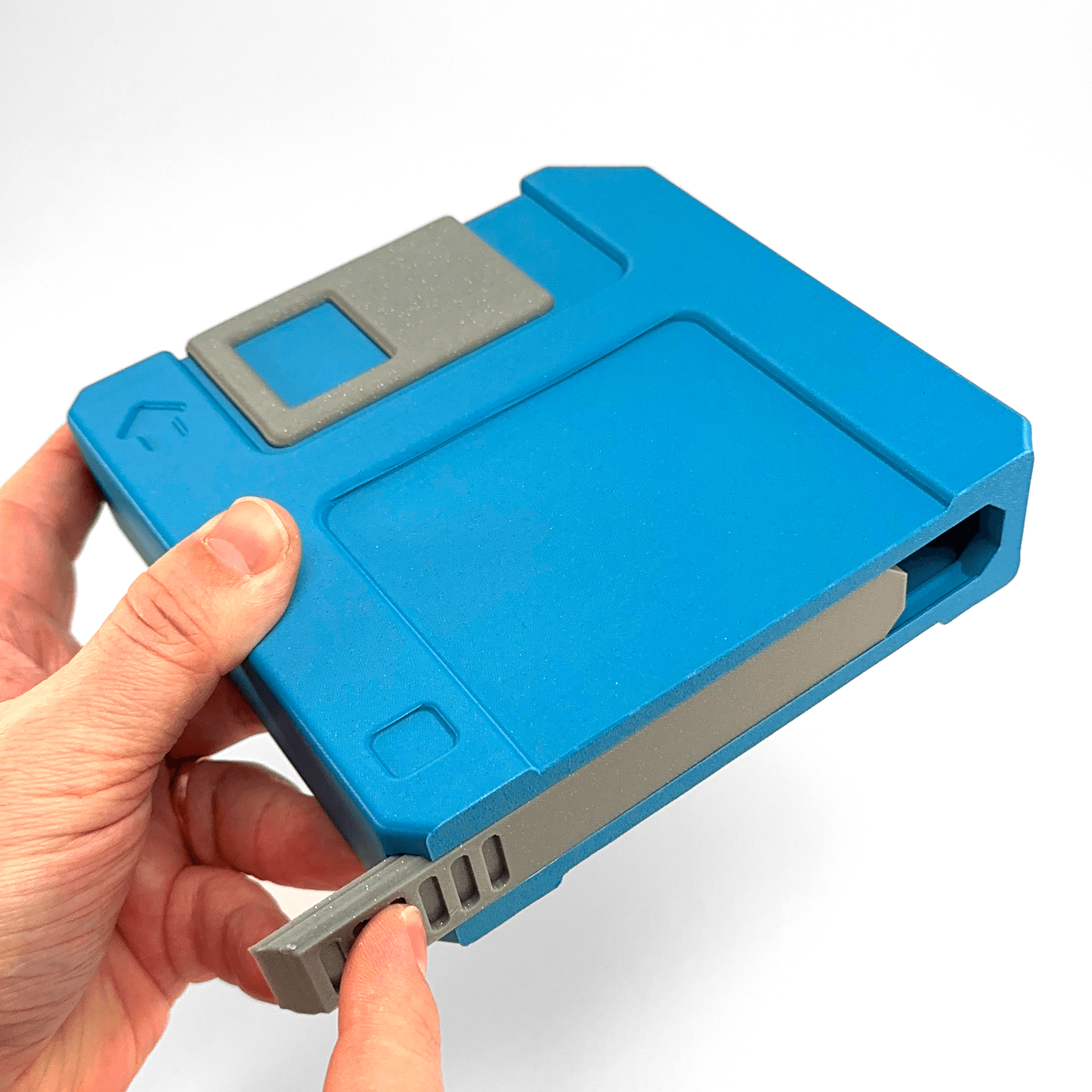 Floppy Disk Coin Bank 3d model