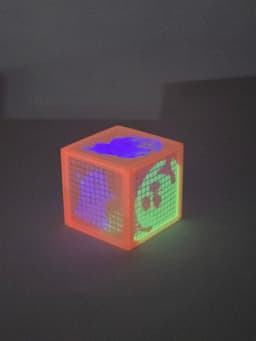 3D printed textile / paneled storage or gift boxes 3d model