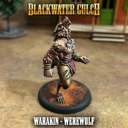 Warakin - Werewolf 3d model