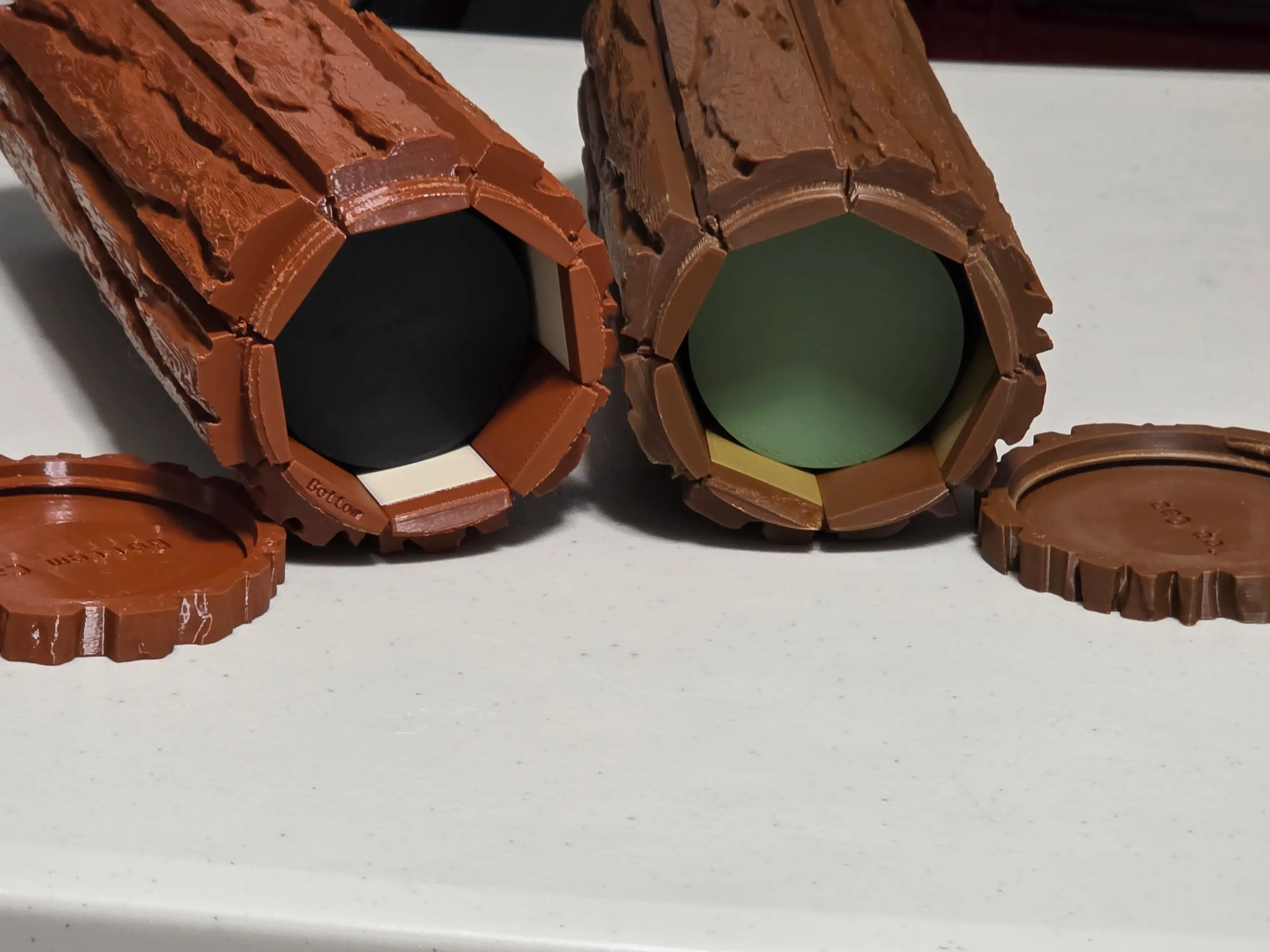 Accessories containers