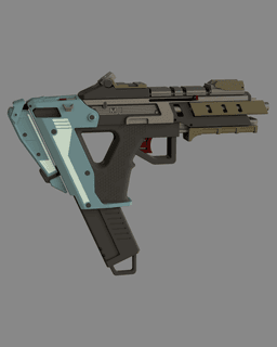 Alternator - Legendary Weapon from Apex Legends and Titanfall 2 | 3D Printable Model 3d model