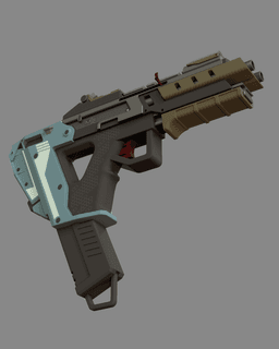 Alternator - Legendary Weapon from Apex Legends and Titanfall 2 | 3D Printable Model 3d model