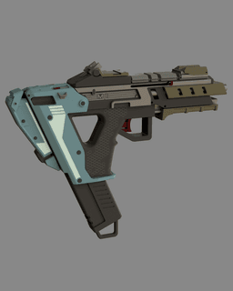 Alternator - Legendary Weapon from Apex Legends and Titanfall 2 | 3D Printable Model 3d model