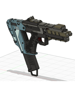 Alternator - Legendary Weapon from Apex Legends and Titanfall 2 | 3D Printable Model 3d model