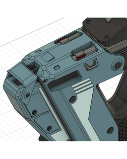 Alternator - Legendary Weapon from Apex Legends and Titanfall 2 | 3D Printable Model 3d model