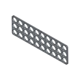 D-LOCK_PANEL.10X3-BLANK 3d model