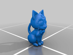 Sailor Moon Luna 3d model