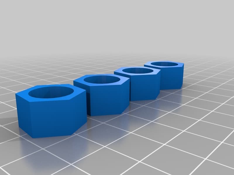 Level knob for your Duplicator 4 3d model