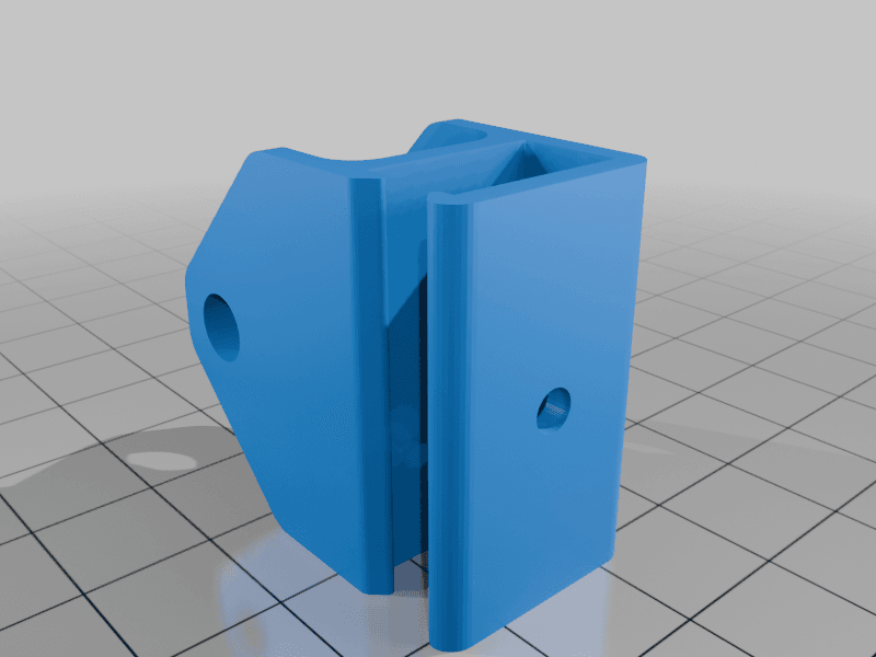 Casters for Camera Stabilizer 3d model