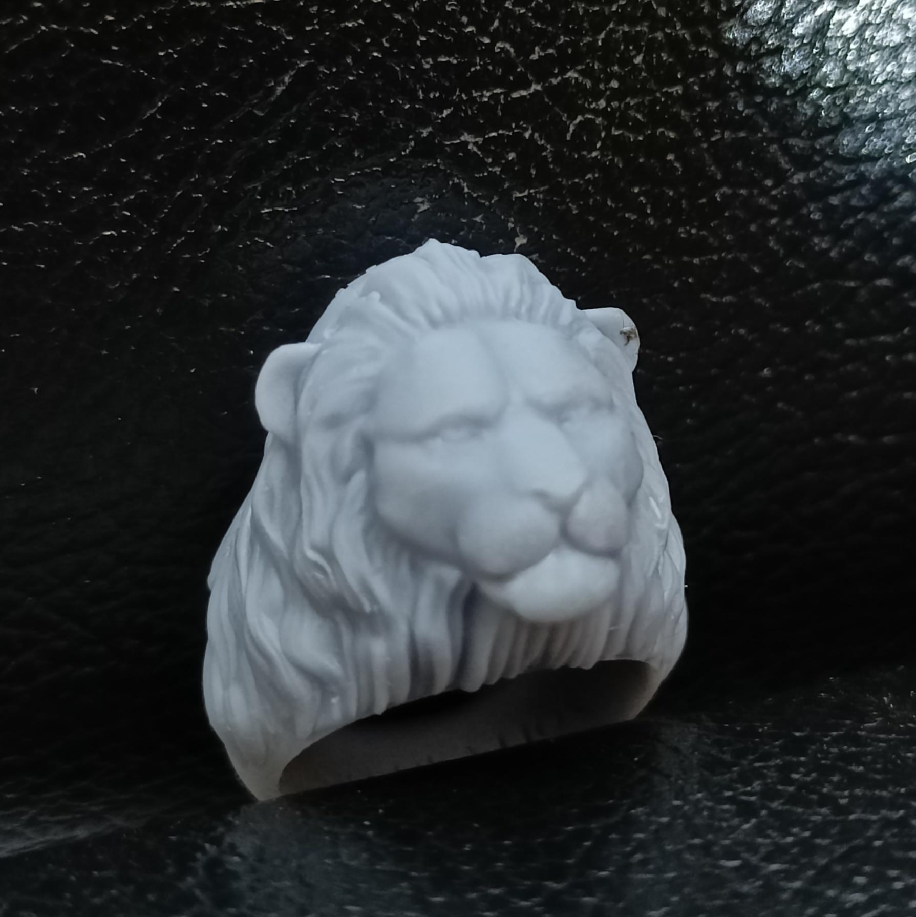 Lion Ring 3d model
