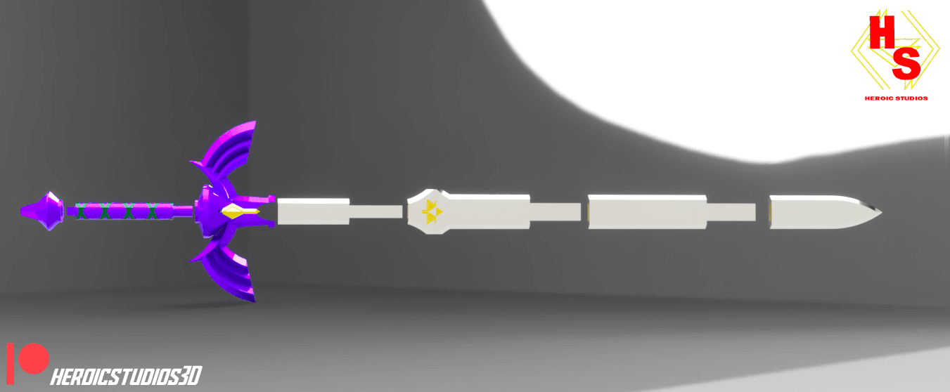 Master Sword 3d model