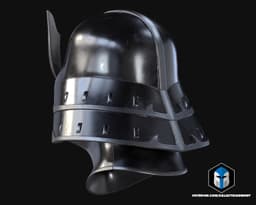 Samurai Darth Vader Helmet - 3D Print Files 3d model
