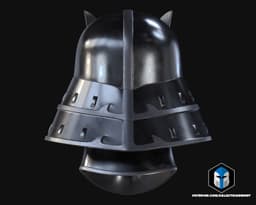 Samurai Darth Vader Helmet - 3D Print Files 3d model