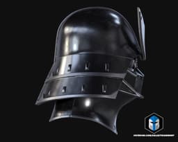 Samurai Darth Vader Helmet - 3D Print Files 3d model