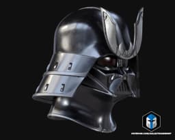 Samurai Darth Vader Helmet - 3D Print Files 3d model