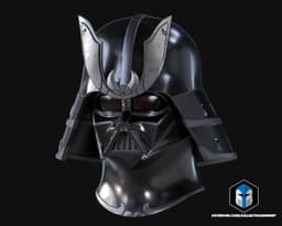 Samurai Darth Vader Helmet - 3D Print Files 3d model